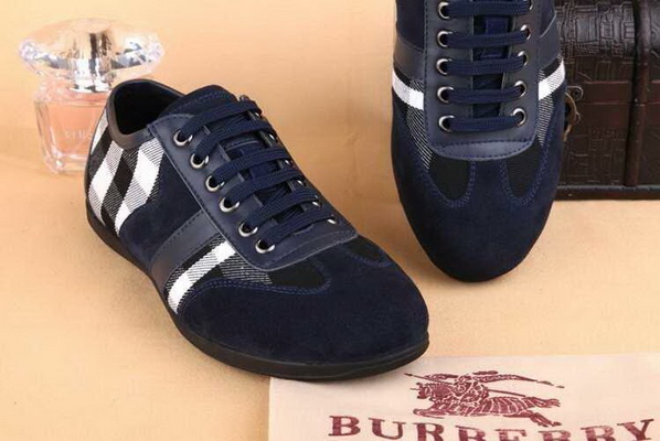 Burberry Fashion Men Sneakers--061